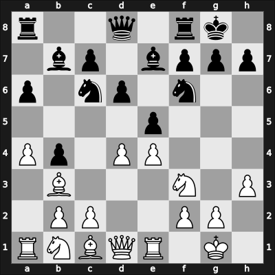 1968 Buenos Aires – Round 2 – Garcia Rodriguez, Raimundo – 0-1 – Najdorf, Miguel – G27