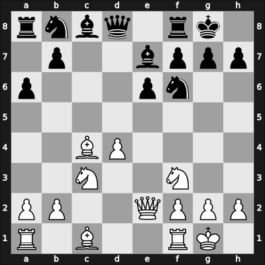 1968 Buenos Aires – Round 3 – Garcia Rodriguez, Raimundo – 0-1 – Guimard, Carlos E – G32