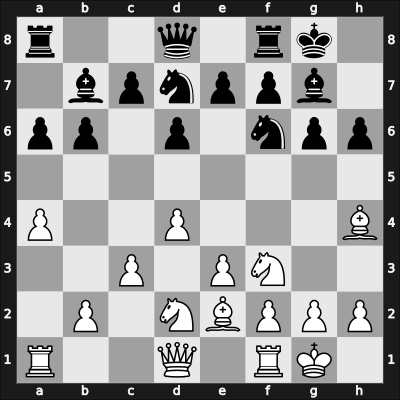 1968 Buenos Aires – Round 4 – Guimard, Carlos E – 1/2-1/2 – Panno, Oscar – G34