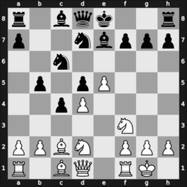 1968 Buenos Aires – Round 4 – Schweber, Samuel – 1/2-1/2 – Rossetto, Hector – G37