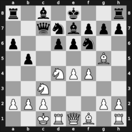 1968 Buenos Aires – Round 7 – Palermo, Vicente – 0-1 – Najdorf, Miguel – G50
