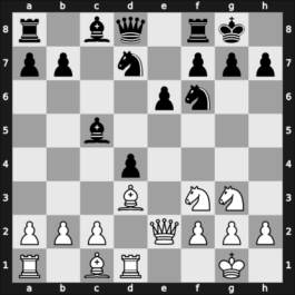 1968 Buenos Aires – Round 9 – Palermo, Vicente – 1/2-1/2 – Schweber, Samuel – G62