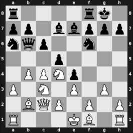 1968 Buenos Aires – Round 10 – Najdorf, Miguel – 1-0 – Rossetto, Hector – G63