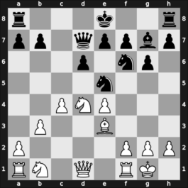 1968 Buenos Aires – Round 10 – Schweber, Samuel – 1/2-1/2 – Garcia Rodriguez, Raimundo – G66