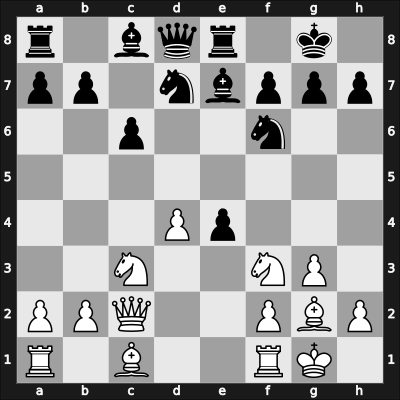 1968 Buenos Aires – Round 2 – Massut, Gabriel – 1/2-1/2 – Palermo, Vicente – G8