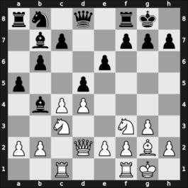 1968 Buenos Aires – Round 2 – Guimard, Carlos E – 1-0 – Benko, Francisco – G10