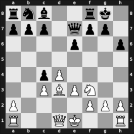 1968 Buenos Aires – Round 4 – Panno, Oscar – 1/2-1/2 – Rossetto, Hector – G17