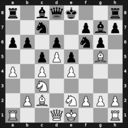 1968 Buenos Aires – Round 4 – Garcia Rodriguez, Raimundo – 1-0 – Pelikán, Jiří – G18