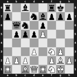 1968 Buenos Aires – Round 5 – Palermo, Vicente – 1/2-1/2 – Guimard, Carlos E – G25