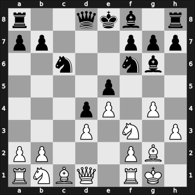 1968 Buenos Aires – Round 5 – Wexler, Bernardo – 1/2-1/2 – Quinteros, Miguel A. – G26