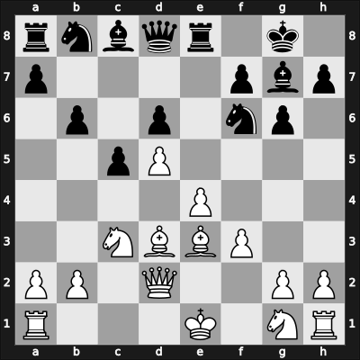 1968 Buenos Aires – Round 7 – Barrio Varas, Lucas – 1/2-1/2 – Rubinetti, Jorge – G38