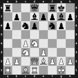 1968 Buesum – Round 2 – Saemisch, Friedrich – 1/2-1/2 – Medina-Garcia, Antonio – G1