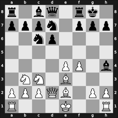 1968 Buesum – Round 3 – Musil, Vojko – 1-0 – Saemisch, Friedrich – G4