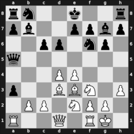 1968 Buesum – Round 4 – Saemisch, Friedrich – 0-1 – Besser, Hans – G5