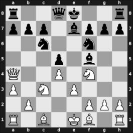 1968 Buesum – Round 8 – Mohrlok, Dieter – 0-1 – Hecht, Hans-Joachim – G12