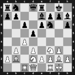 1968 Buesum – Round 9 – Hecht, Hans-Joachim – 1-0 – Saemisch, Friedrich – G15