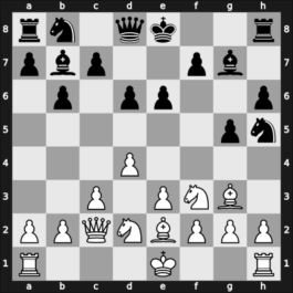 1968 Buesum – Round 10 – Saemisch, Friedrich – 0-1 – Donner, Jan-Hein – G16