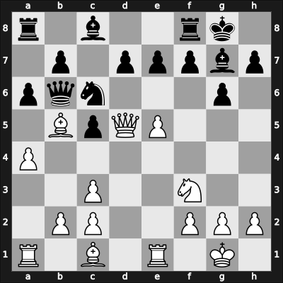 1968 Buesum – Round 10 – Mohrlok, Dieter – 1/2-1/2 – Damjanovic, Mato – G17