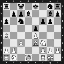 1968 Buesum – Round 11 – Tringov, Georgi P – 1-0 – Saemisch, Friedrich – G18