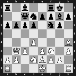 1968 Buesum – Round 12 – Saemisch, Friedrich – 0-1 – Andersen, Borge – G19