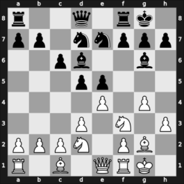 1968 Buesum – Round 13 – Besser, Hans – 1/2-1/2 – Mohrlok, Dieter – G21
