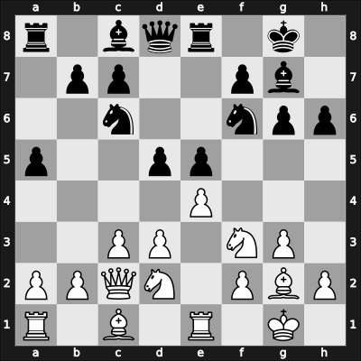 1968 CB Cup Bad Aibling GER – Round 1 – Medina-Garcia, Antonio – 1/2-1/2 – Darga, Klaus – G3
