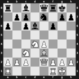 1968 CB Cup Bad Aibling GER – Round 4 – Stoppel, Franz – 0-1 – Medina-Garcia, Antonio – G9