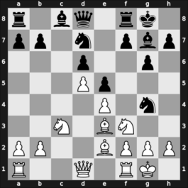 1968 CB Cup Bad Aibling GER – Round 5 – Kottnauer, Cenek – 1/2-1/2 – Donner, Jan-Hein – G10