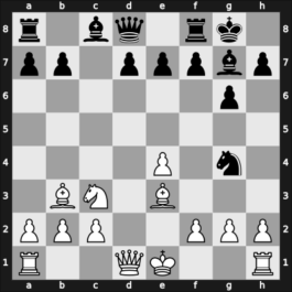 1968 CB Cup Bad Aibling GER – Round 5 – Hecht, Hans-Joachim – 1/2-1/2 – Seuss, Oswald – G11