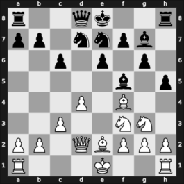1968 CB Cup Bad Aibling GER – Round 5 – Cuijpers, Frans Andre – 0-1 – Basman, Michael J – G14