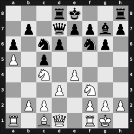1968 CSR Ch – Round 1 – Plachetka, Jan – 1-0 – Kubicek, Antonin – G5