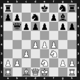 1968 CSR Ch – Round 1 – Sikora-Lerch, Jan – 1/2-1/2 – Trapl, Jindrich – G9