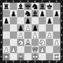 1968 CSR Ch – Round 2 – Dolezal, Jiri – 0-1 – Jansa, Vlastimil – G11