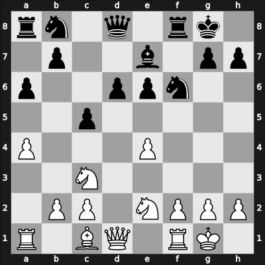 1968 CSR Ch – Round 2 – Lechtynsky, Jiri – 1/2-1/2 – Kavalek, Lubomir – G14