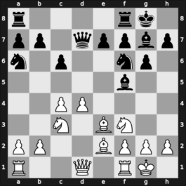 1968 CSR Ch – Round 2 – Janata, Michael – 1/2-1/2 – Hort, Vlastimil – G16