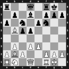 1968 CSR Ch – Round 2 – Trapl, Jindrich – 1/2-1/2 – Plachetka, Jan – G17