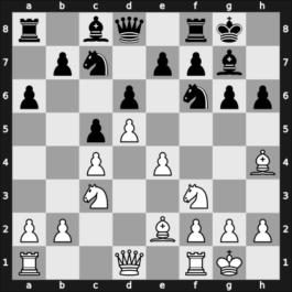 1968 CSR Ch – Round 3 – Plachetka, Jan – 1-0 – Vykydal, Frantisek – G22