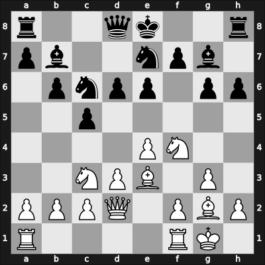 1968 CSR Ch – Round 6 – Augustin, Josef – 1-0 – Kavalek, Lubomir – G48