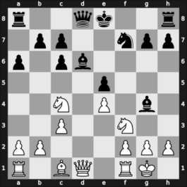 1968 CSR Ch – Round 6 – Lechtynsky, Jiri – 1/2-1/2 – Filip, Miroslav – G49
