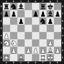 1968 CSR Ch – Round 7 – Kubicek, Antonin – 1/2-1/2 – Pachman, Ludek – G55