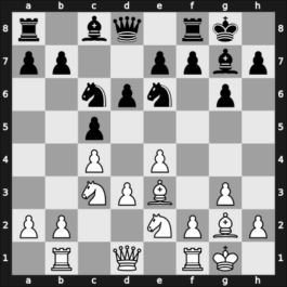 1968 CSR Ch – Round 7 – Filip, Miroslav – 1/2-1/2 – Kupka, Slavoj – G57