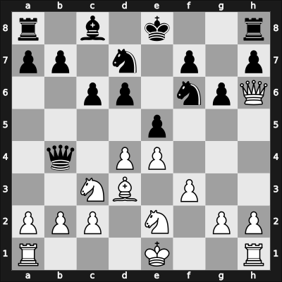1968 CSR Ch – Round 7 – Vykydal, Frantisek – 0-1 – Smejkal, Jan – G63