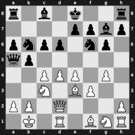 1968 CSR Ch – Round 8 – Pachman, Ludek – 1/2-1/2 – Trapl, Jindrich – G65