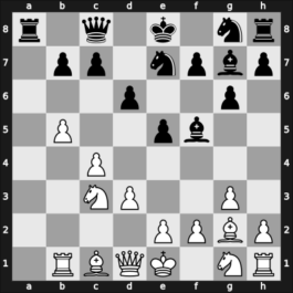 1968 CSR Ch – Round 9 – Smejkal, Jan – 1-0 – Blatny, Frantisek – G74