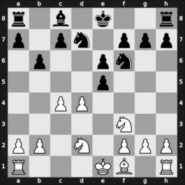 1968 CSR Ch – Round 11 – Sikora-Lerch, Jan – 1/2-1/2 – Augustin, Josef – G95