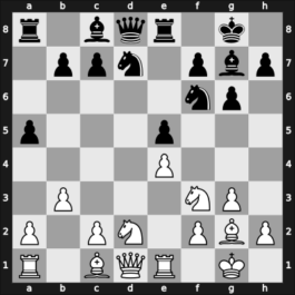 1968 CSR Ch – Round 11 – Filip, Miroslav – 1/2-1/2 – Kavalek, Lubomir – G98