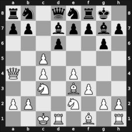 1968 CSR Ch – Round 12 – Kavalek, Lubomir – 1-0 – Sikora-Lerch, Jan – G107