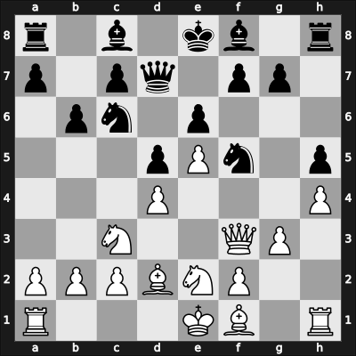 1968 CSR Ch – Round 12 – Hlousek, Zdenek – 1/2-1/2 – Pachman, Ludek – G111