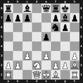 1968 CSR Ch – Round 13 – Plachetka, Jan – 0-1 – Kavalek, Lubomir – G116