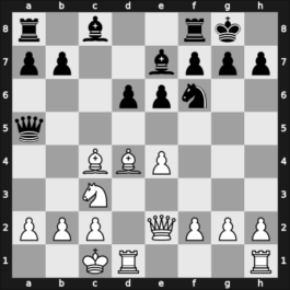 1968 CSR Ch – Round 13 – Trapl, Jindrich – 1/2-1/2 – Hort, Vlastimil – G117